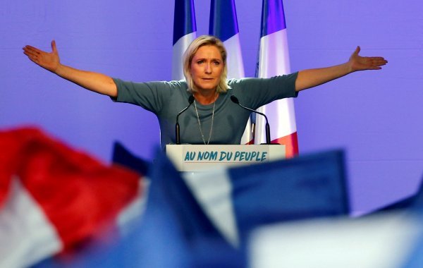 Stabilnost EU diktirat će rezultati izbora, odnosno snaga nacionalista poput Marine Le Pen Marine Le Pen Reuters