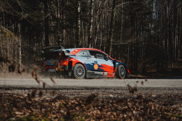 Hyundai i20 Coupe WRC