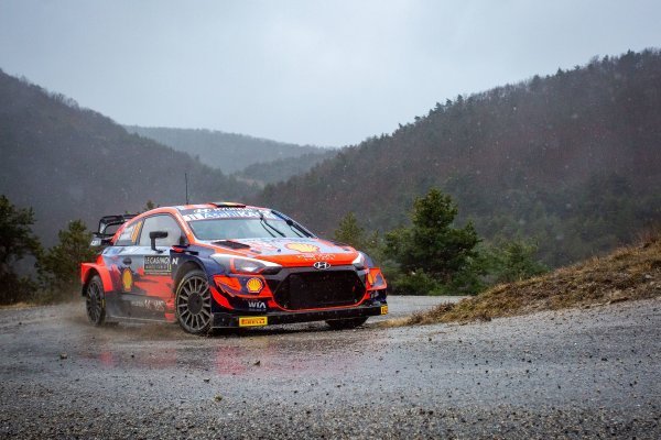 Hyundai i20 Coupe WRC