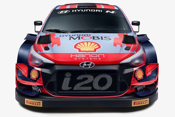 Hyundai i20 Coupe WRC