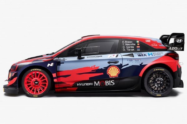 Hyundai i20 Coupe WRC