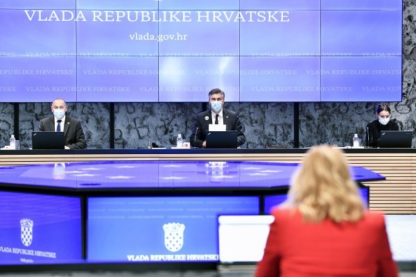 Sjednica Vlade RH u NSK