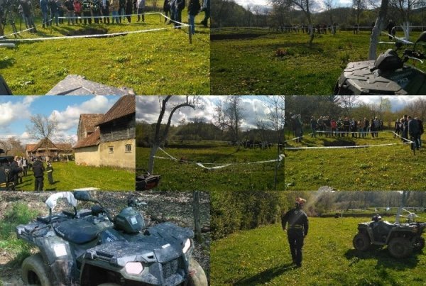 Sanacija rupa u Mečenčanima