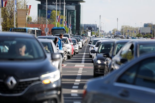 Zagreb: Zbog održavanja Croatia Rallya stvaraju se prometne gužve