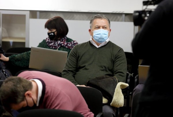 Zoran Mamić na suđenju