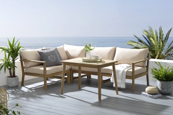 Lounge garnitura Lieboch, sa stolom, cca 231 x 151 cm, mpc 3.999,00 kn