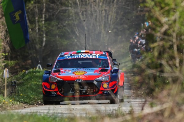 Croatia Rally prvi dan