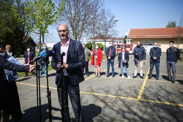 Joško Klisović u Brezovici