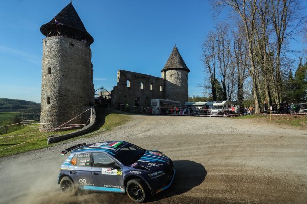 WRC Croatia Rally, drugi dan, 24.4.2021.
