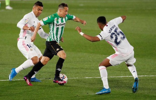 Real Madrid - Betis, španjolska liga, 24.4.2021.