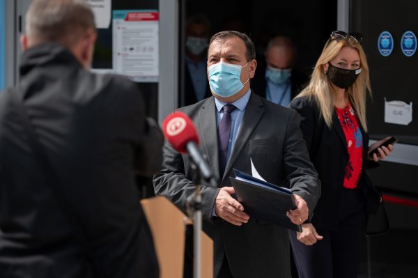 Ministar Vili Beroš u radnom posjetu Zadru