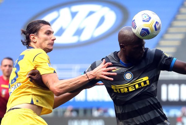 Inter - Hellas Verona, Serie A, 25.4.2021.
