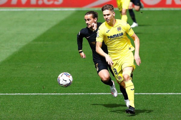 FC Villarreal - FC Barcelona, španjolska liga, 25.4.2021.