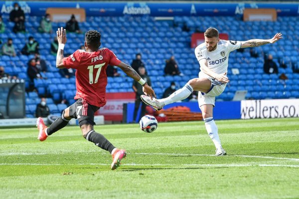 Leeds United - Manchester United, engleska liga, 25.4.2021.