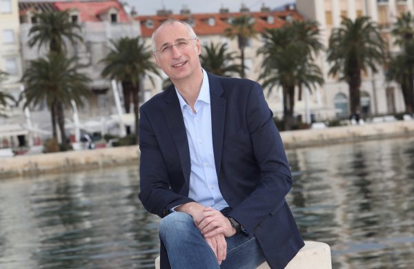 Ivica Puljak na splitskoj Rivi