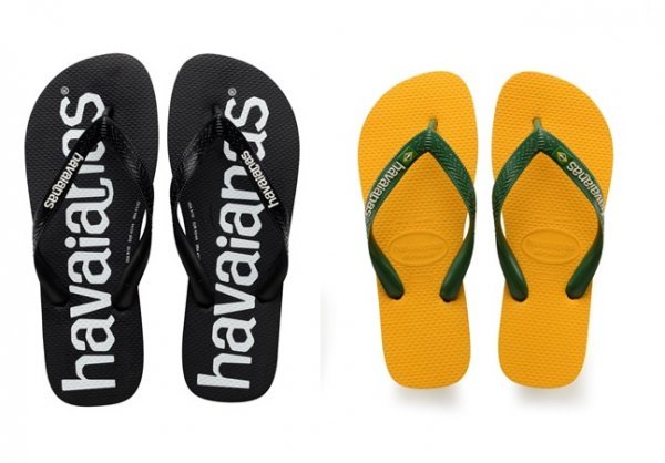 Havaianas Top Logomania_43/44 i Havaianas Brasil logo_39/40