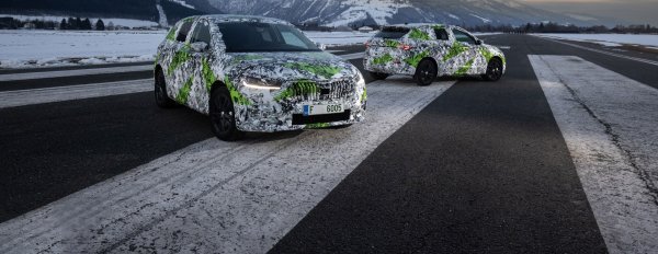 Škoda Fabia, na posljednjim testiranjima u Zell am Seeu