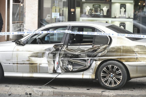 Prometna nesreća u Dubravi