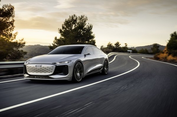 Audi na salonu automobila Auto Shanghai 2021