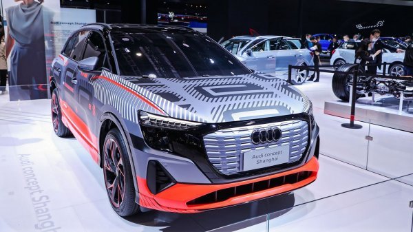 SUV Audi concept Shanghai