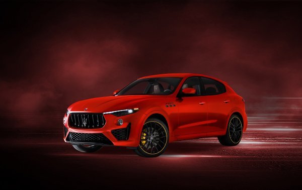 Maserati Levante F Tributo