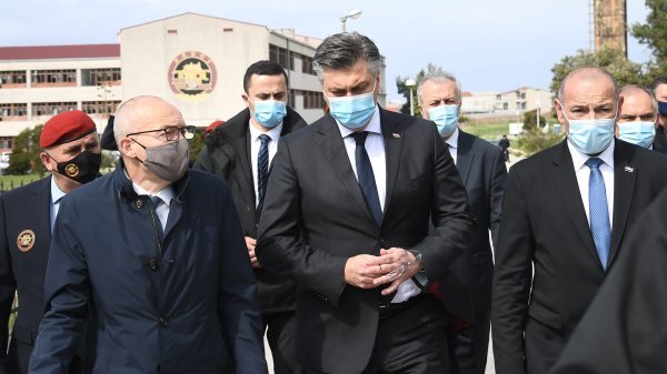 Obilježavanje 30. obljetnice osnivanja 4. brigade HV-a