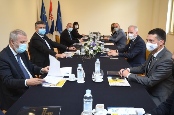 Andrej Plenković u Splitu