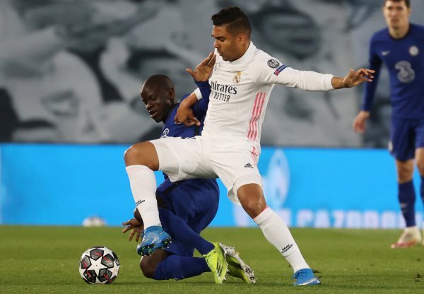 Real Madrid - Chelsea (polufinale Lige prvaka)