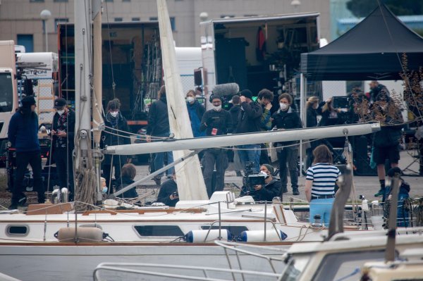 Snimanje švedske serije Clark u Rijeci