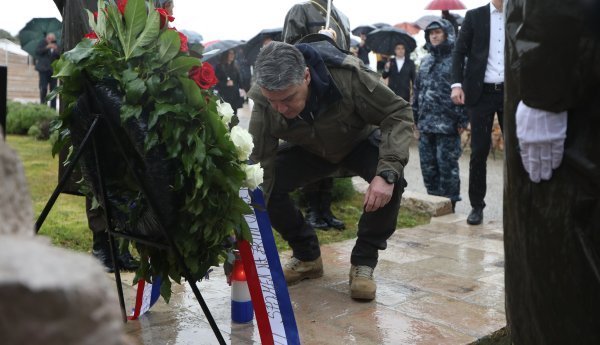 Zoran Milanović u Kijevu