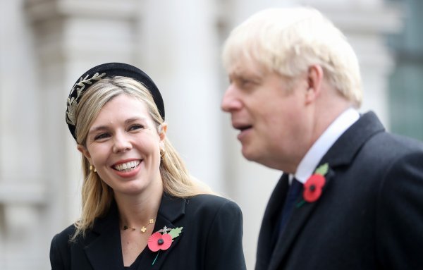Boris Johnson i Carrie Symonds