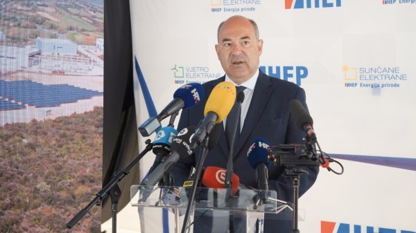 Predsjednik Uprave HEP-a Frane Barbarić