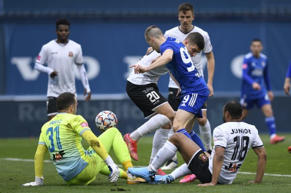 NK Dinamo - NK Gorica, polufinale Kupa, 28.4.2021.