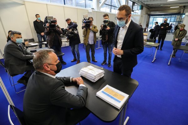 Tomašević predao kandidacijske liste