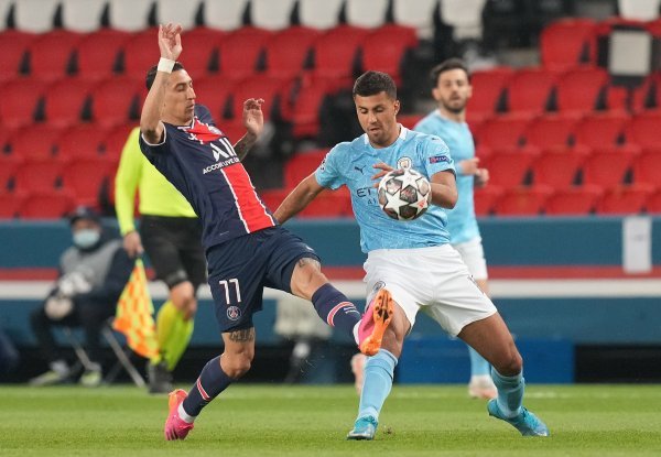 PSG - Manchester City, polufinale Lige prvaka, 28.4.2021.