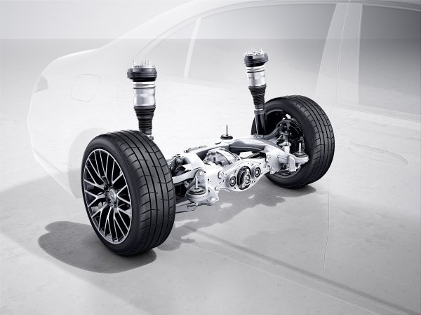 Mercedes-Benz S-klasa - zakretni stražnji kotači