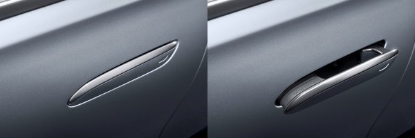 Mercedes-Benz S 350 d 4MATIC - kvake vrata koje se uvlače