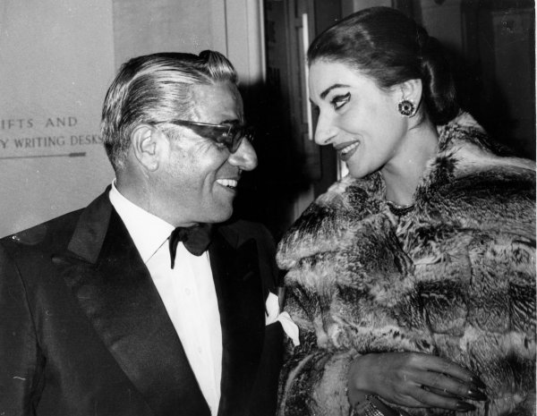 Aristotel Onassis i Maria Callas