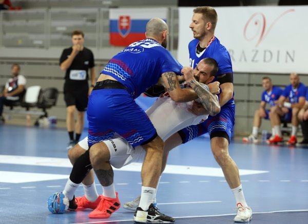Hrvatska - Slovačka, utakmica EHF Europa Cupa (29. 4. 2021.)