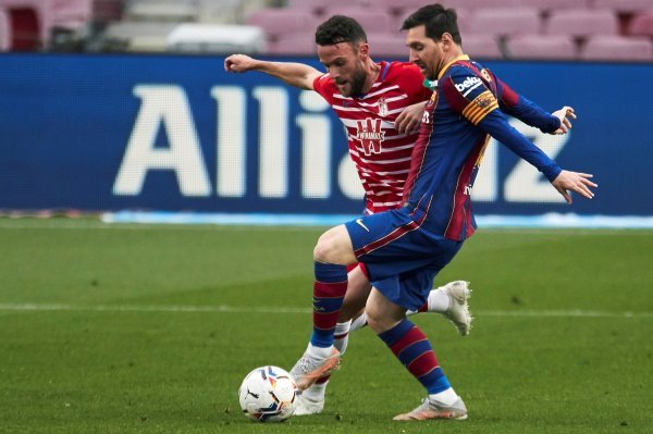 Barcelona - Granada 1:2