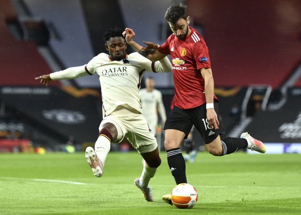 Manchester United - Roma (polufinale Europske lige)