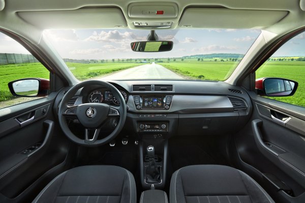 Škoda Fabia - detalji kabine aktualne treće generacije