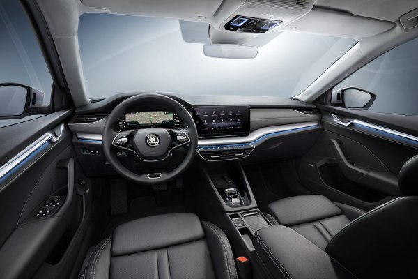 Škoda Octavia - dizajn unutrašnjosti