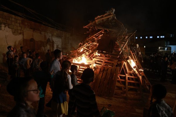 Vjerski festival u Izraelu