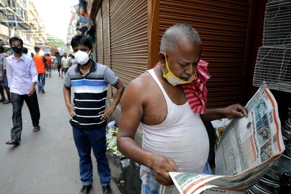 Koronavirus u Indiji