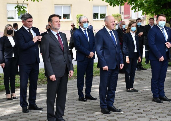 Gordan Jandroković u Okučanima