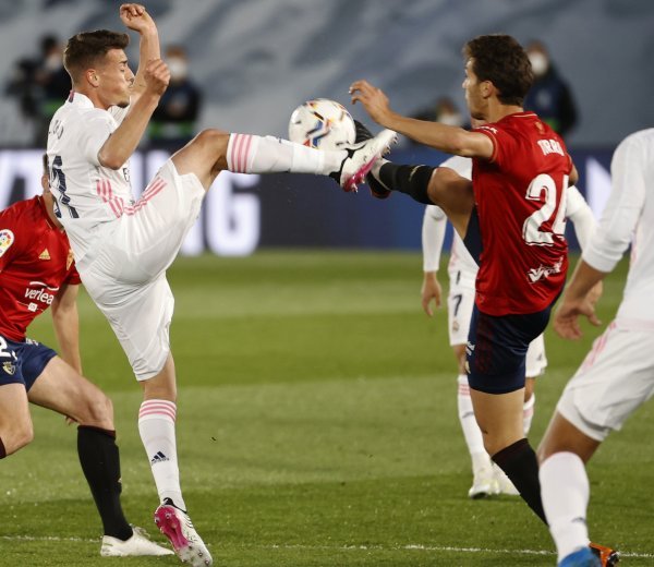 Real Madrid - Osasuna