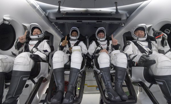 Posada kapsule SpaceX Crew Dragon