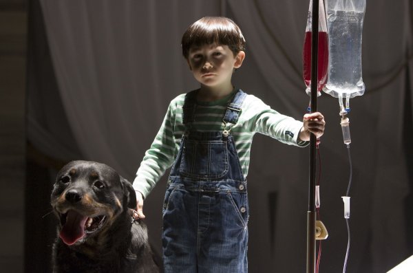 Snimanje filma The Omen