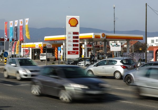 Shell benzinske crpke u Hrvatskoj